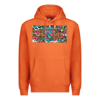 Carrot super nurse license plate Premium Hoodie - BundleAndBundleShop