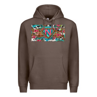 Coffee super nurse license plate Premium Hoodie - BundleAndBundleShop