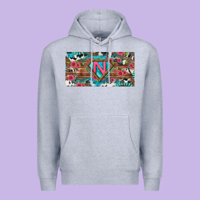 Super Nurse License Plate Premium Hoodie Designed By Bundleandbundleshop