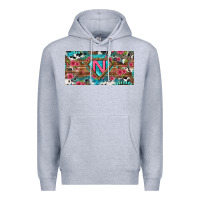 Heather Grey super nurse license plate Premium Hoodie - BundleAndBundleShop