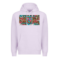 Lilac super nurse license plate Premium Hoodie - BundleAndBundleShop