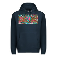 Navy super nurse license plate Premium Hoodie - BundleAndBundleShop