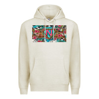 Oatmeal Heather super nurse license plate Premium Hoodie - BundleAndBundleShop