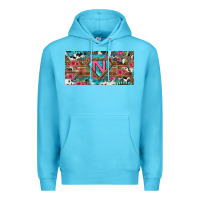 Ocean Blue super nurse license plate Premium Hoodie - BundleAndBundleShop