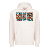 Pale Pink super nurse license plate Premium Hoodie - BundleAndBundleShop