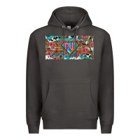 Smoke super nurse license plate Premium Hoodie - BundleAndBundleShop