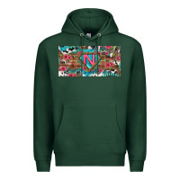 Sports Green super nurse license plate Premium Hoodie - BundleAndBundleShop