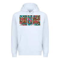 White super nurse license plate Premium Hoodie - BundleAndBundleShop