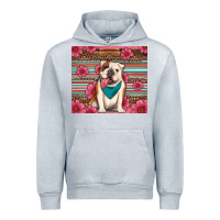 Heather Grey british bulldog floral serape tumbler Urban Hoodie - Artiststas