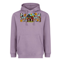 Lavender barn mom western mother s day Heavyweight Hoodie - texasbilliewilder
