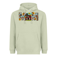 Matcha barn mom western mother s day Heavyweight Hoodie - texasbilliewilder