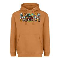 Meerkat barn mom western mother s day Heavyweight Hoodie - texasbilliewilder