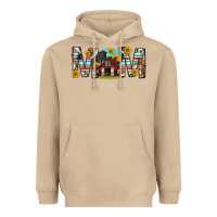 Mushroom barn mom western mother s day Heavyweight Hoodie - texasbilliewilder