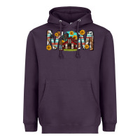 Plum barn mom western mother s day Heavyweight Hoodie - texasbilliewilder