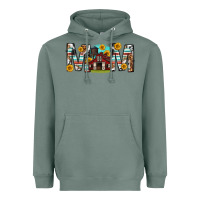 Sage barn mom western mother s day Heavyweight Hoodie - texasbilliewilder