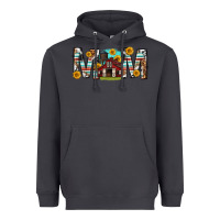 Smoke barn mom western mother s day Heavyweight Hoodie - texasbilliewilder