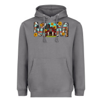 Storm barn mom western mother s day Heavyweight Hoodie - texasbilliewilder