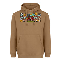 Toasted Coconut barn mom western mother s day Heavyweight Hoodie - texasbilliewilder