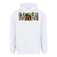 White barn mom western mother s day Heavyweight Hoodie - texasbilliewilder