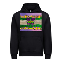 Mardi Gras Mask Urban Hoodie | Teevron