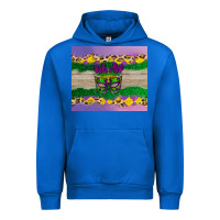 Cobalt mardi gras mask Urban Hoodie - AdoDesignShop