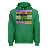 Emerald mardi gras mask Urban Hoodie - AdoDesignShop