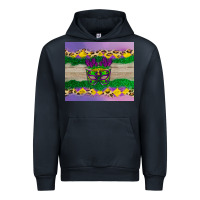 Navy mardi gras mask Urban Hoodie - AdoDesignShop