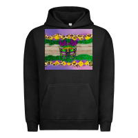 Pigment Black mardi gras mask Urban Hoodie - AdoDesignShop