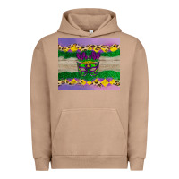 Pigment Burro mardi gras mask Urban Hoodie - AdoDesignShop