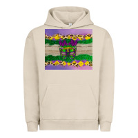 Pigment French Oak mardi gras mask Urban Hoodie - AdoDesignShop