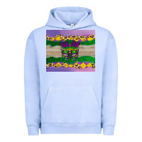 Pigment Grape Ice mardi gras mask Urban Hoodie - AdoDesignShop