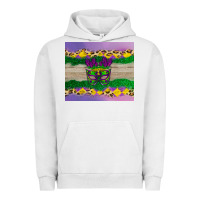 Pigment Lunar Rock mardi gras mask Urban Hoodie - AdoDesignShop