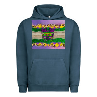 Pigment Midnight Navy mardi gras mask Urban Hoodie - AdoDesignShop