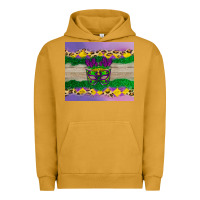 Pigment Peanut Butter mardi gras mask Urban Hoodie - AdoDesignShop