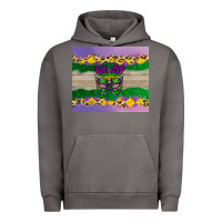 Pigment Tornado mardi gras mask Urban Hoodie - AdoDesignShop