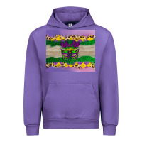 Tulip mardi gras mask Urban Hoodie - AdoDesignShop