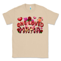 Mushroom One loved mama Classic Tee - FaDigitalArtStudio