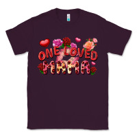 Plum One loved mama Classic Tee - FaDigitalArtStudio