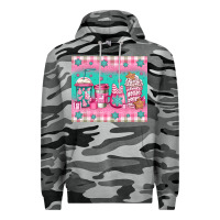 Slate Camo pink christmas coffee Premium Hoodie - Jasminsmagicworld