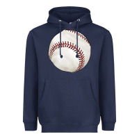 Navy baseball Heavyweight Hoodie - texasbilliewilder
