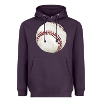 Plum baseball Heavyweight Hoodie - texasbilliewilder