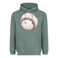 Sage baseball Heavyweight Hoodie - texasbilliewilder