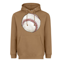 Toasted Coconut baseball Heavyweight Hoodie - texasbilliewilder