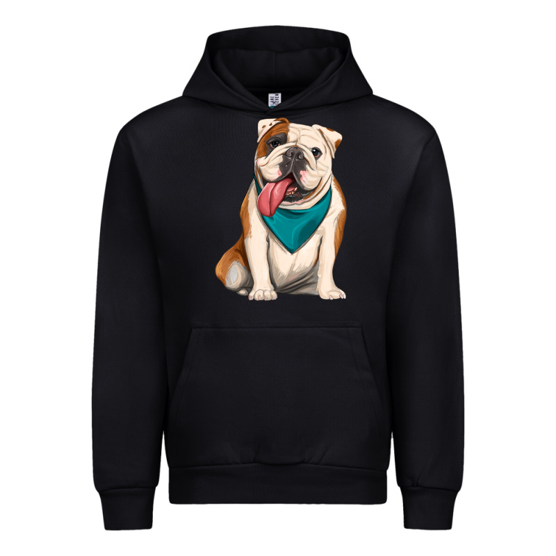 English Bulldog Urban Hoodie by Artiststas | Teevron