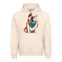 Sandshell english bulldog Urban Hoodie - Artiststas
