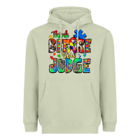 Matcha think before you judge autism Heavyweight Hoodie - Zillion Design Studio