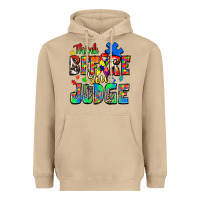 Mushroom think before you judge autism Heavyweight Hoodie - Zillion Design Studio