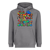 Storm think before you judge autism Heavyweight Hoodie - Zillion Design Studio