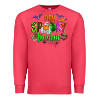 Cardinal one spooky teacher Premium Sweatshirt - Zillion Design Studio