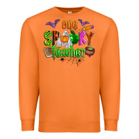 Carrot one spooky teacher Premium Sweatshirt - Zillion Design Studio